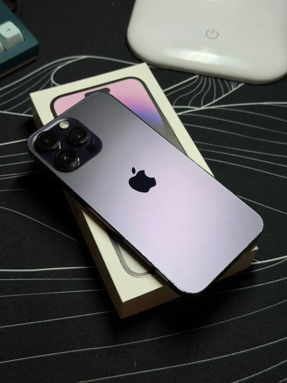 iPhone 14 Pro Max 256GB в отличном состоянии - Смартфоны (Электроника) в Владивосток