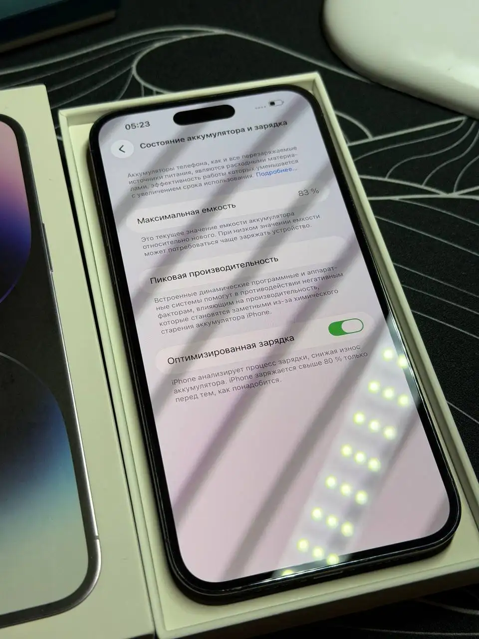 iPhone 14 Pro Max 256GB в отличном состоянии - Смартфоны (Электроника) в Владивосток