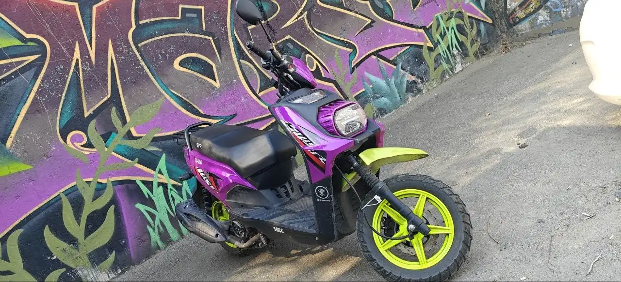 Продажа скутера 150 кубов - Мотоциклы и скутеры (Авто) в Владивосток