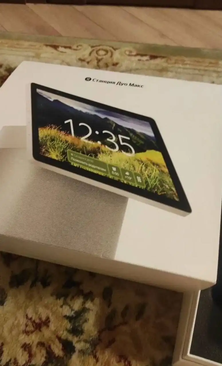 Яндекс Станция Дуо Макс б/у - Умные колонки и станции (Электроника) в Владивосток