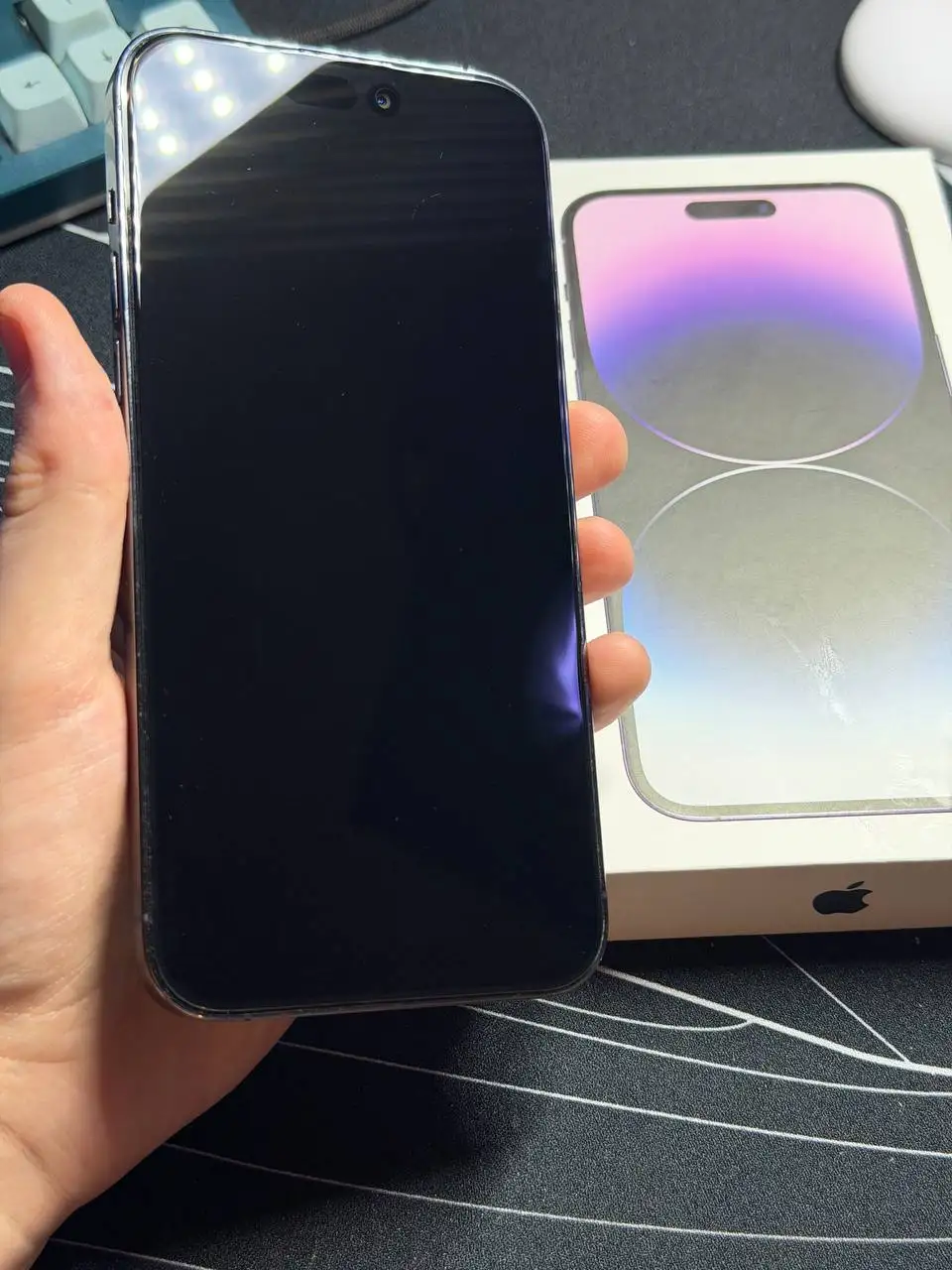 iPhone 14 Pro Max 128GB в отличном состоянии - Смартфоны (Электроника) в Владивосток