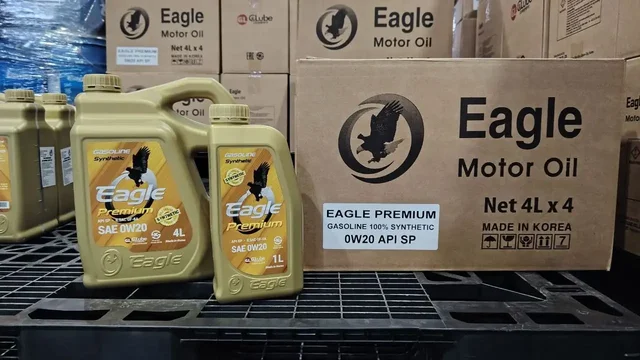 Корейское масло Eagle оптом с доставкой - Диски и колёса в Владивосток