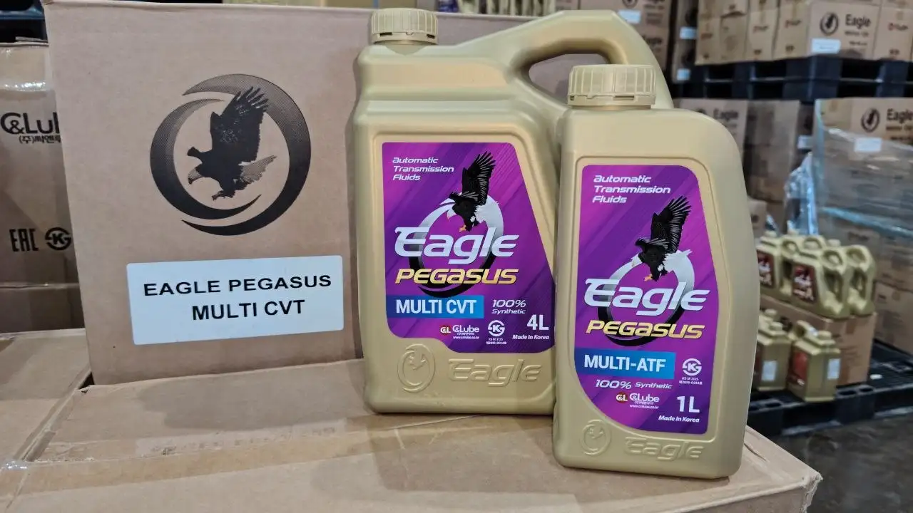 Корейское масло Eagle оптом с доставкой - Автомасла и технические жидкости (Запчасти) в Владивосток