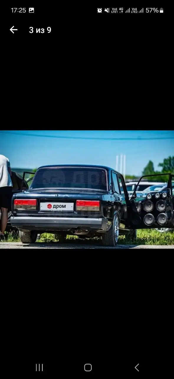 Lada 2107 2010 - Авто в Владивосток