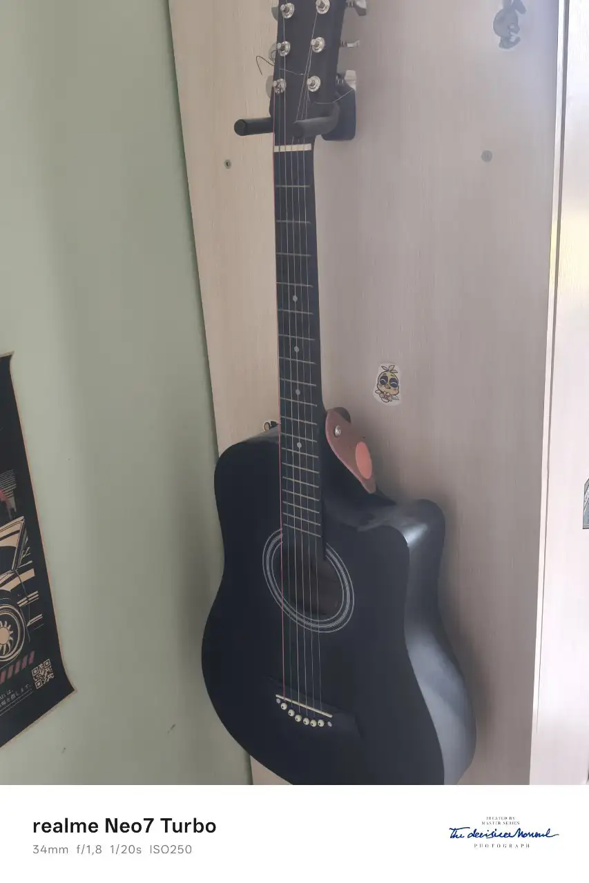 Акустическая гитара Rokstar - Барахолка в Владивосток