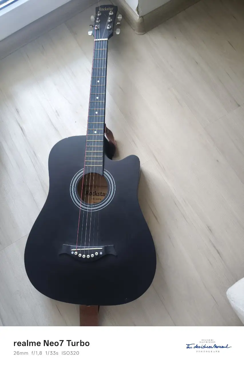 Акустическая гитара Rokstar - Барахолка в Владивосток