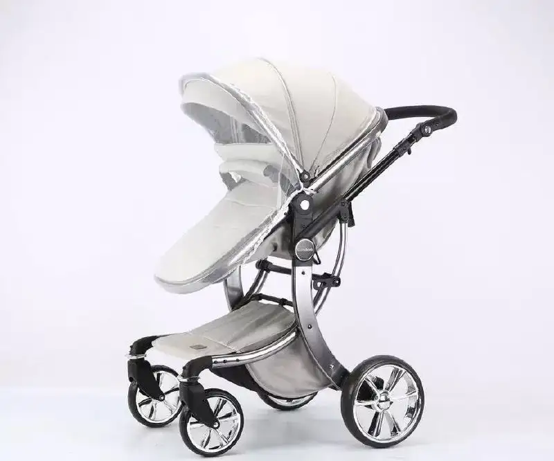 Коляска прогулочная Luxmom 2в1 кожа - Коляски (Товары для детей) в Владивосток