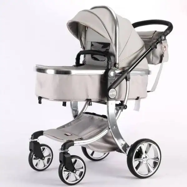 Коляска прогулочная Luxmom 2в1 кожа - Коляски (Товары для детей) в Владивосток