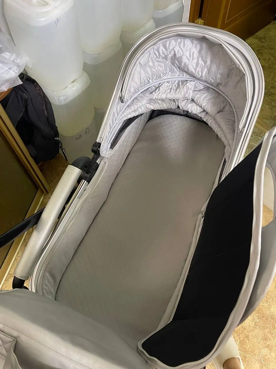 Коляска прогулочная Luxmom 2в1 кожа - Коляски (Товары для детей) в Владивосток