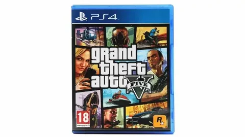 Продам диск GTA 5 на PS4 - Мобильные телефоны и аксессуары в Владивосток