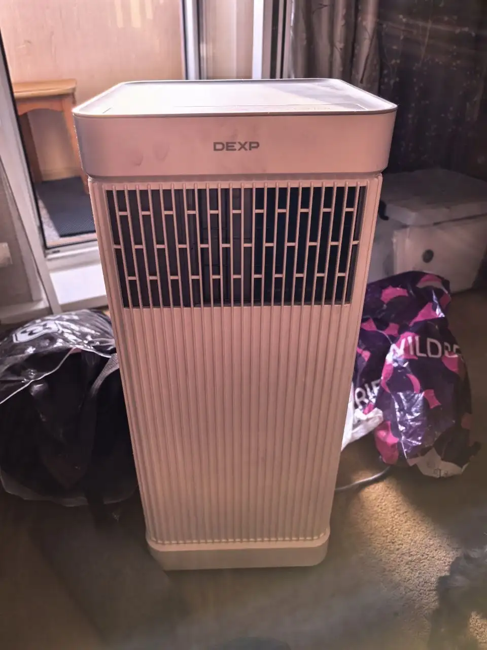 Мобильный кондиционер DEXP AC-PA09MD/W - Климатическая техника (Электроника) в Владивосток