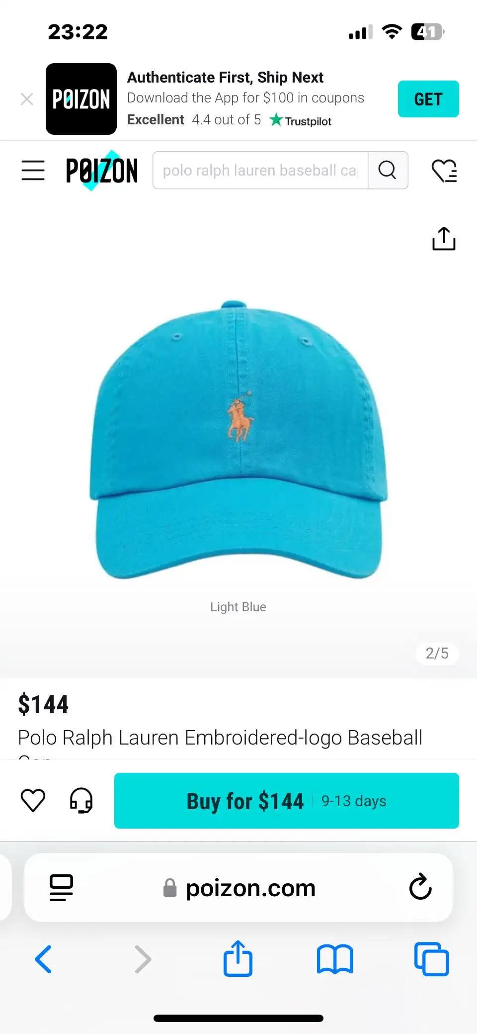 Кепка Polo Ralph Lauren оригинал - Кепки (Барахолка) в Владивосток