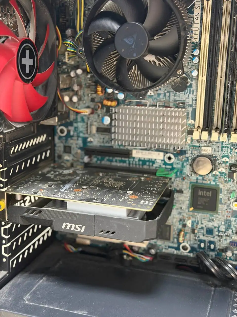 Настольный ПК с GTX1050Ti - Электроника в Владивосток
