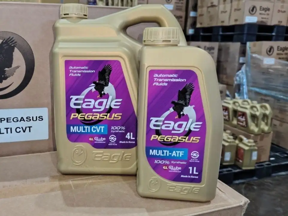 Корейское масло Eagle по оптовой цене - Моторные масла (Авто) в Владивосток
