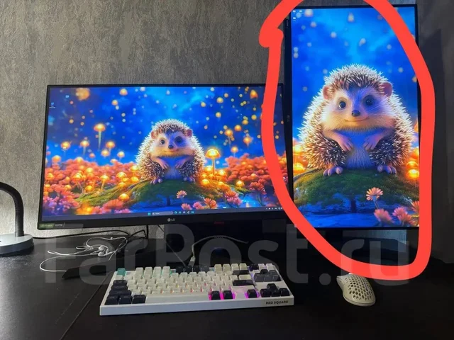 LG UltraGear 27GL83A-B игровой монитор - Планшеты в Владивосток