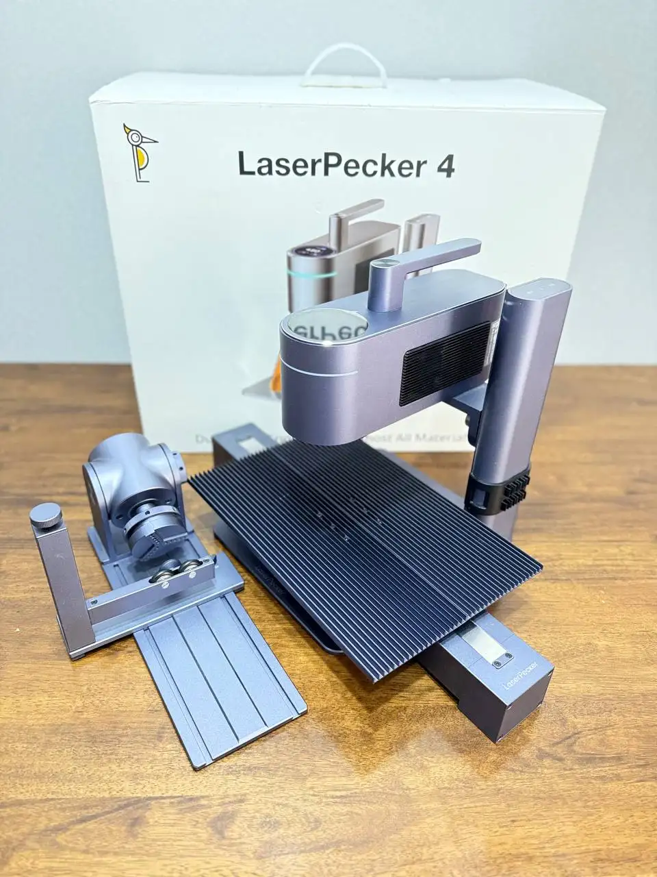 Продается лазерный гравёр LaserPecker LP4 Deluxe - Оборудование (Электроника) в Владивосток