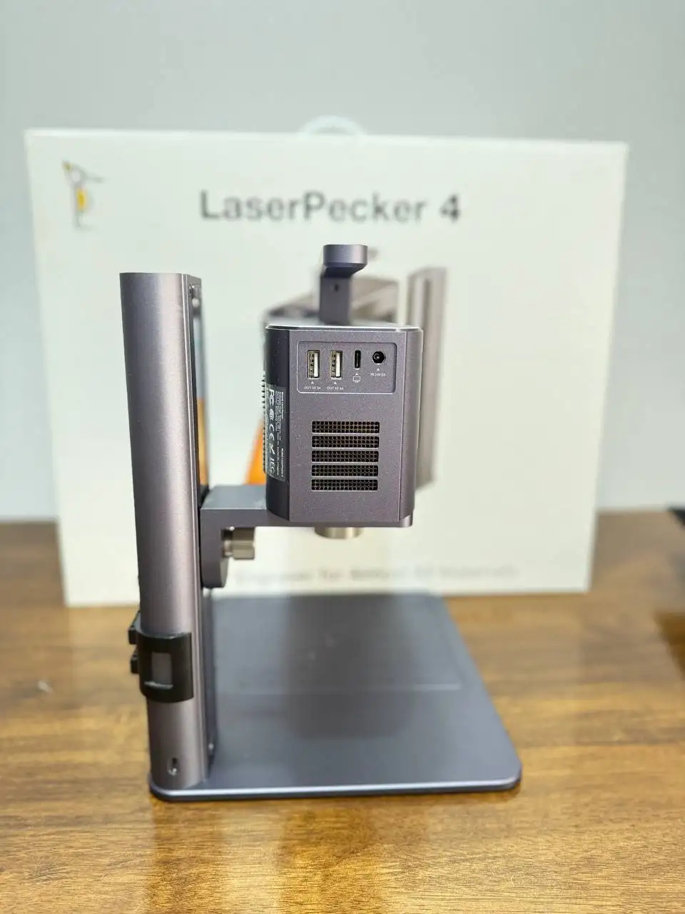 Продается лазерный гравёр LaserPecker LP4 Deluxe - Оборудование (Электроника) в Владивосток
