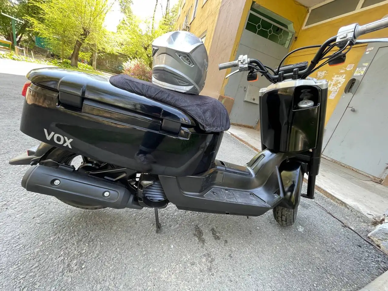 Мопед Yamaha VOX SA31J в идеальном состоянии - Мотоциклы и мопеды (Авто) в Владивосток