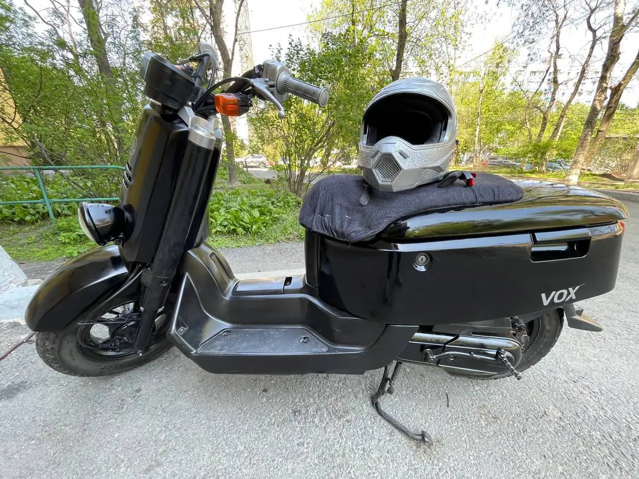 Мопед Yamaha VOX SA31J в идеальном состоянии - Мотоциклы и мопеды (Авто) в Владивосток