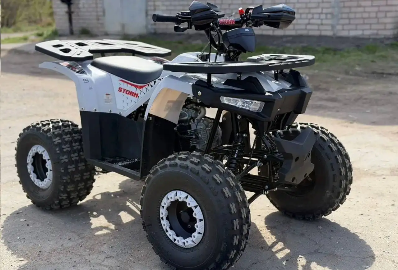 КВАДРОЦИКЛ Motoland 125 STORM A - Транспорт для отдыха (Хобби и отдых) в Владивосток