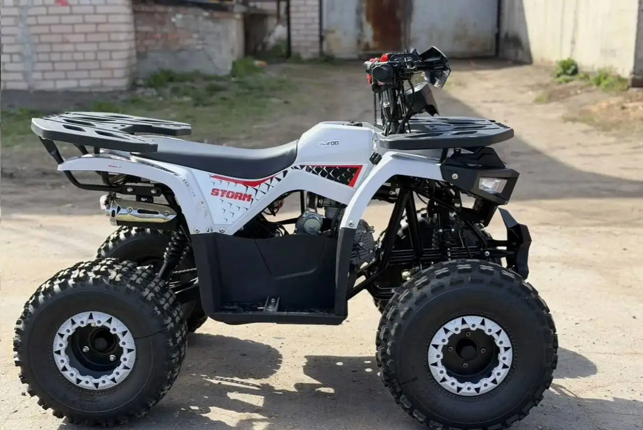 КВАДРОЦИКЛ Motoland 125 STORM A - Транспорт для отдыха (Хобби и отдых) в Владивосток