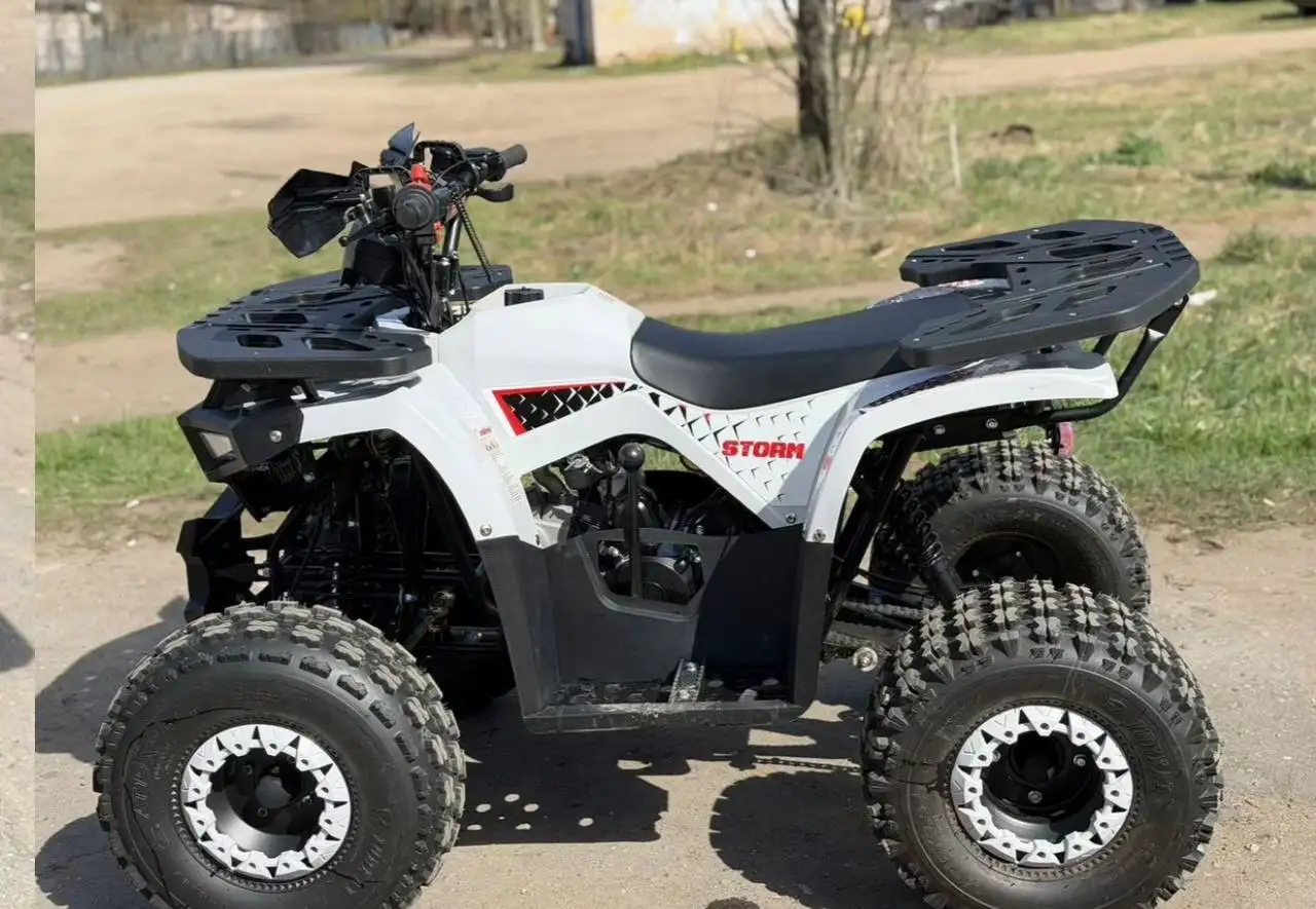КВАДРОЦИКЛ Motoland 125 STORM A - Транспорт для отдыха (Хобби и отдых) в Владивосток