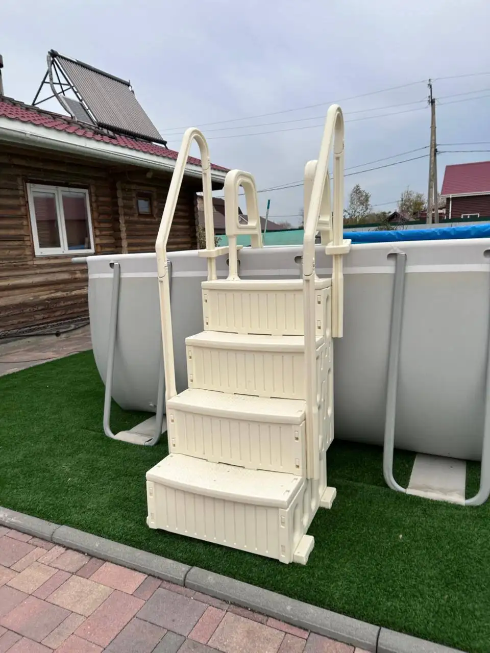 Продам лестницу для бассейна KWAD Festiva II - null (Барахолка) в Владивосток