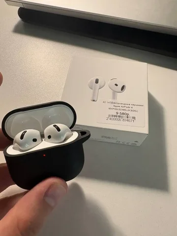 Продам AirPods 4 с чехлом - Приборы для ухода за волосами в Владивосток