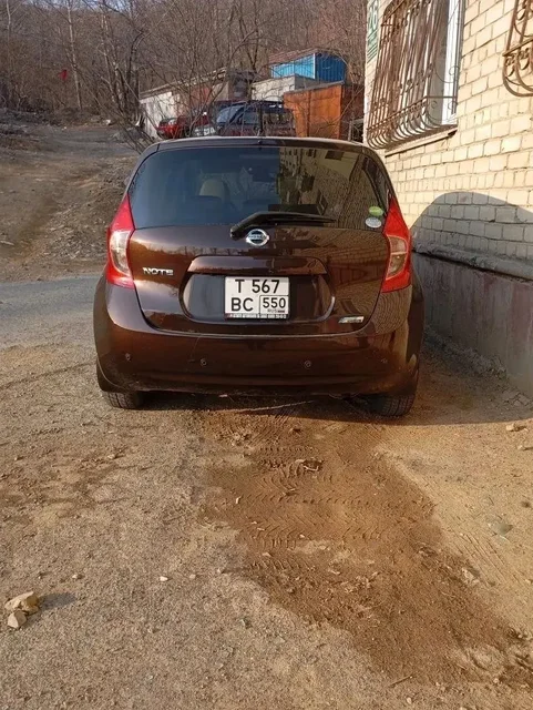 Nissan Note 2016 - Легковые автомобили в Владивосток