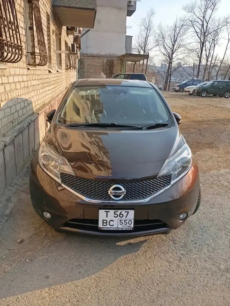 Nissan Note 2016 - Легковые автомобили (Авто) в Владивосток