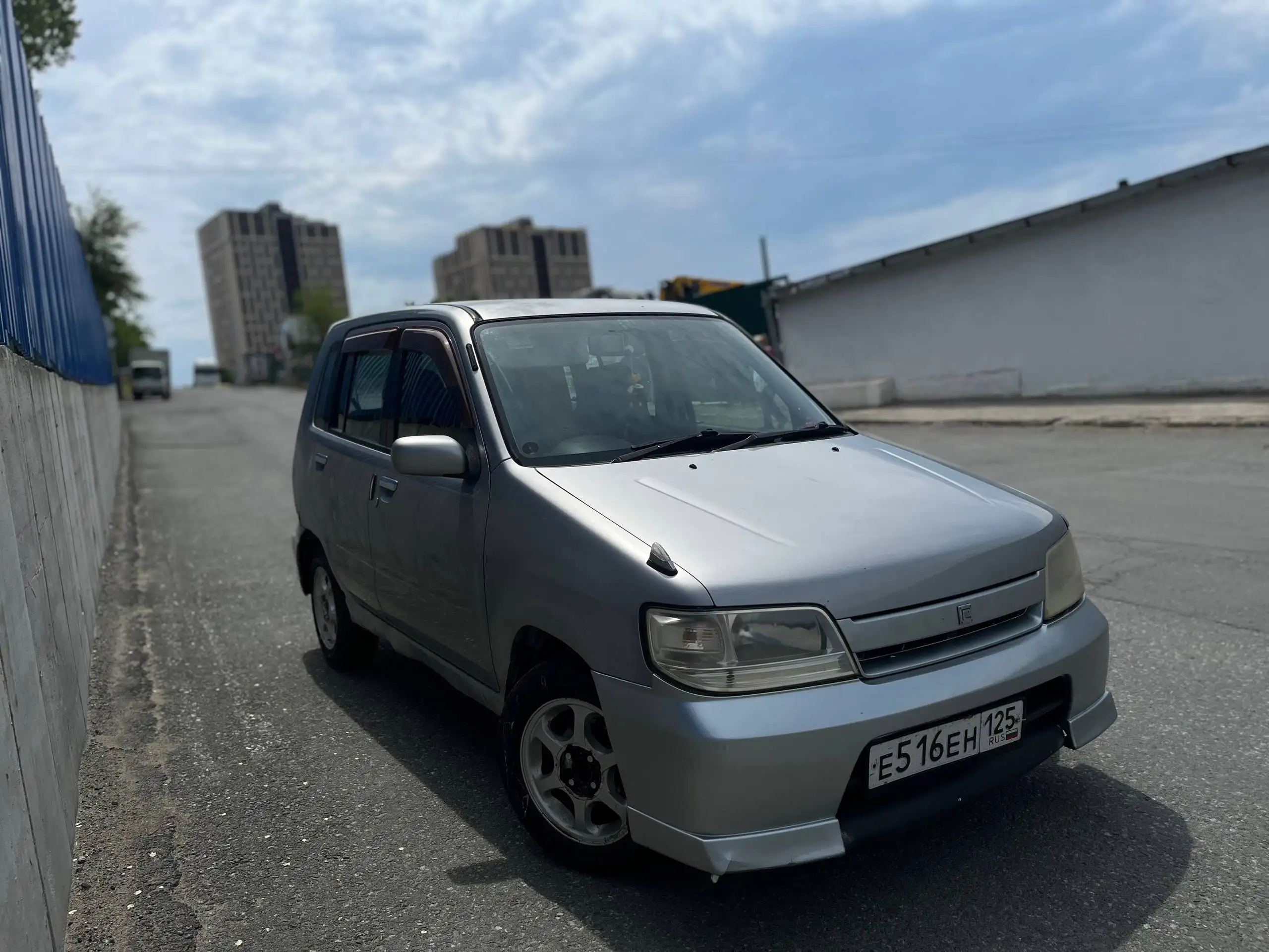Nissan Cube 2000г - Авто в Владивосток