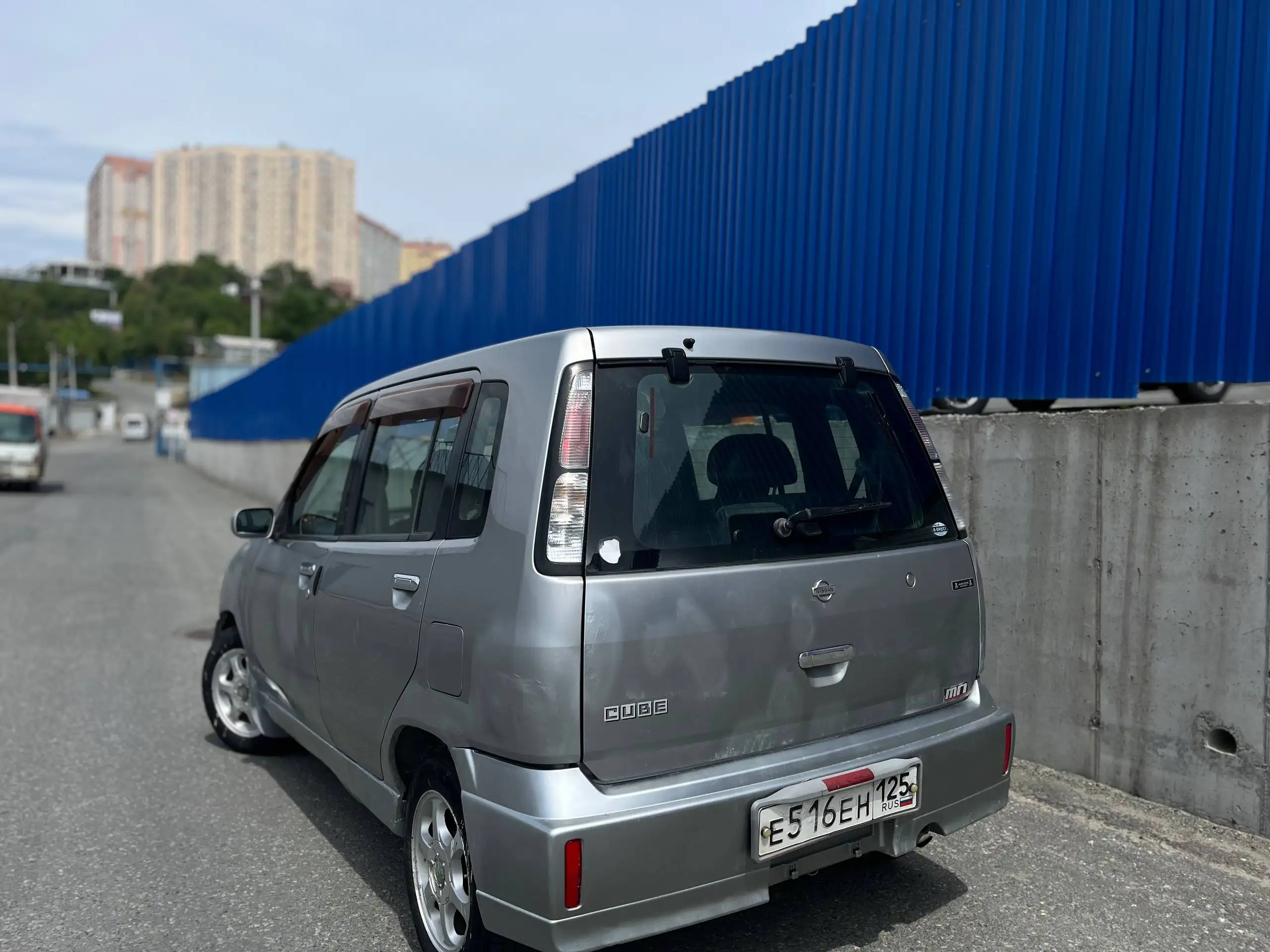 Nissan Cube 2000г - Авто в Владивосток