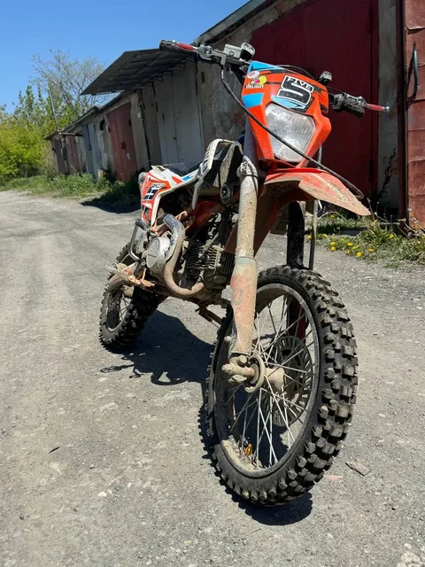 Питбайк Regulmoto FIVE, не на ходу - частное объявление в Фокино