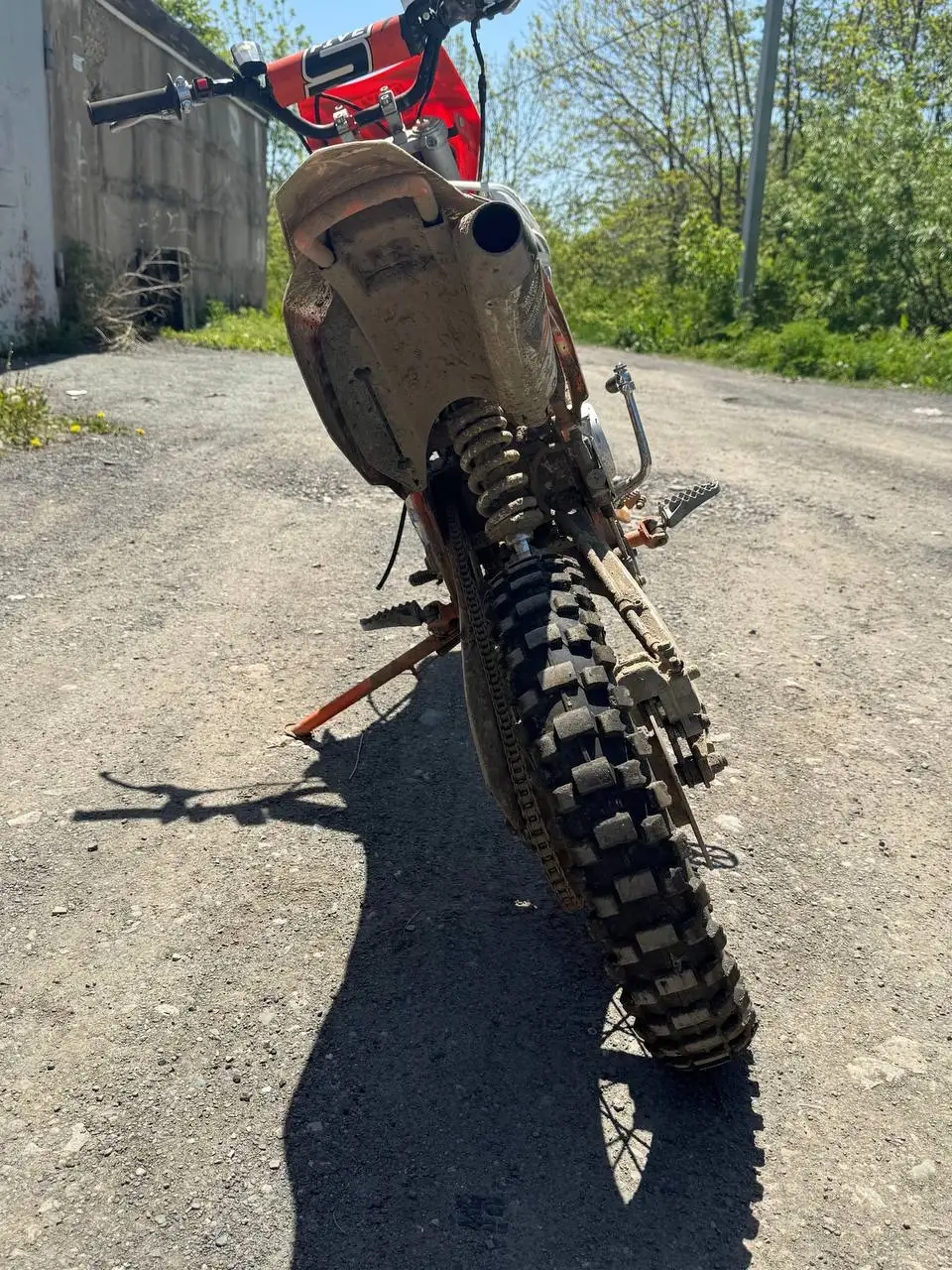 Питбайк Regulmoto FIVE, не на ходу - Мотоциклы и мототехника (Авто) в Фокино