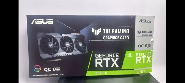 RTX 3070 Ti 8GB ASUS ROG Strix б/у - Машинка для стрижки в Санкт-Петербург
