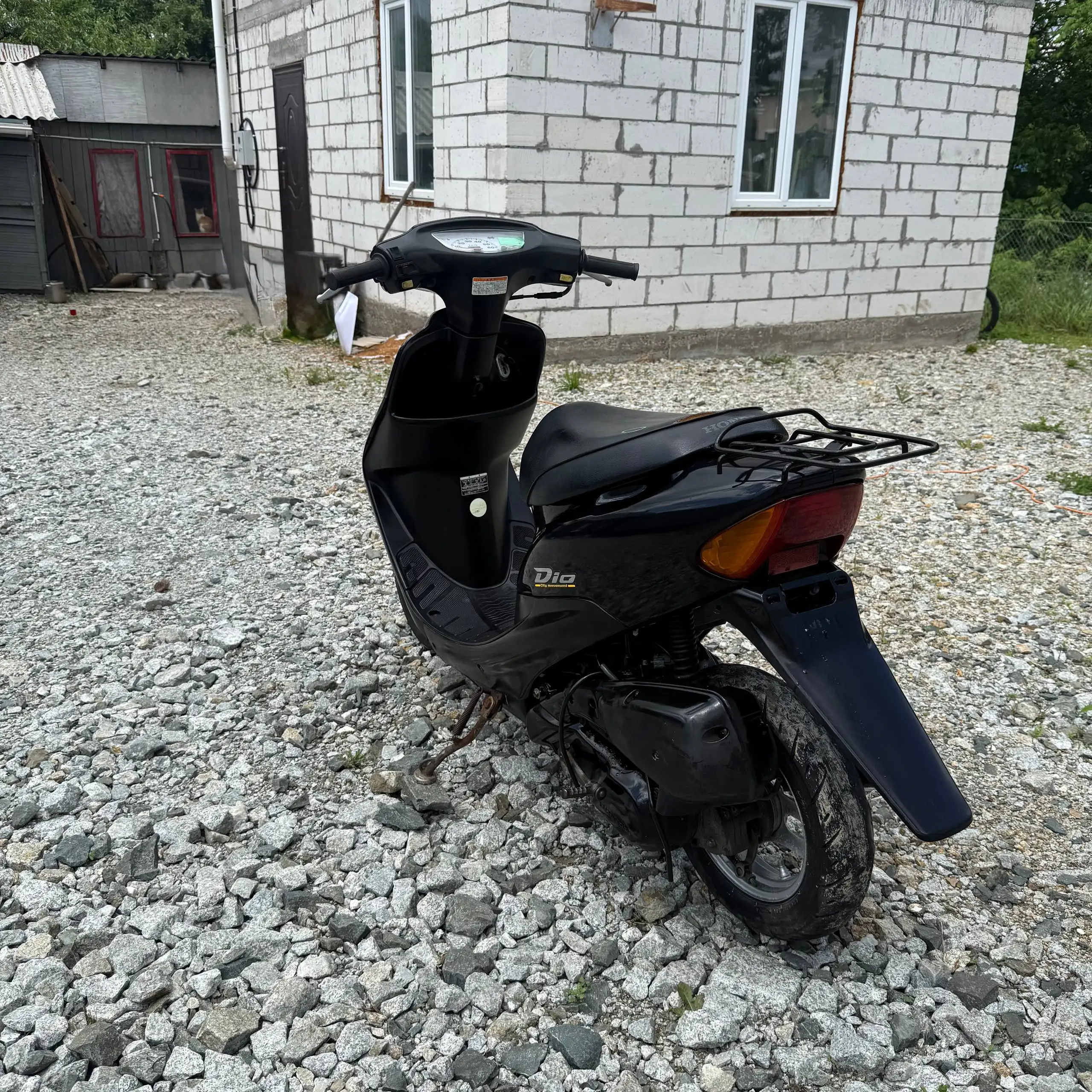 Продажа Honda Dio AF34 - Мотоциклы и мототехника (Авто) в Владивосток