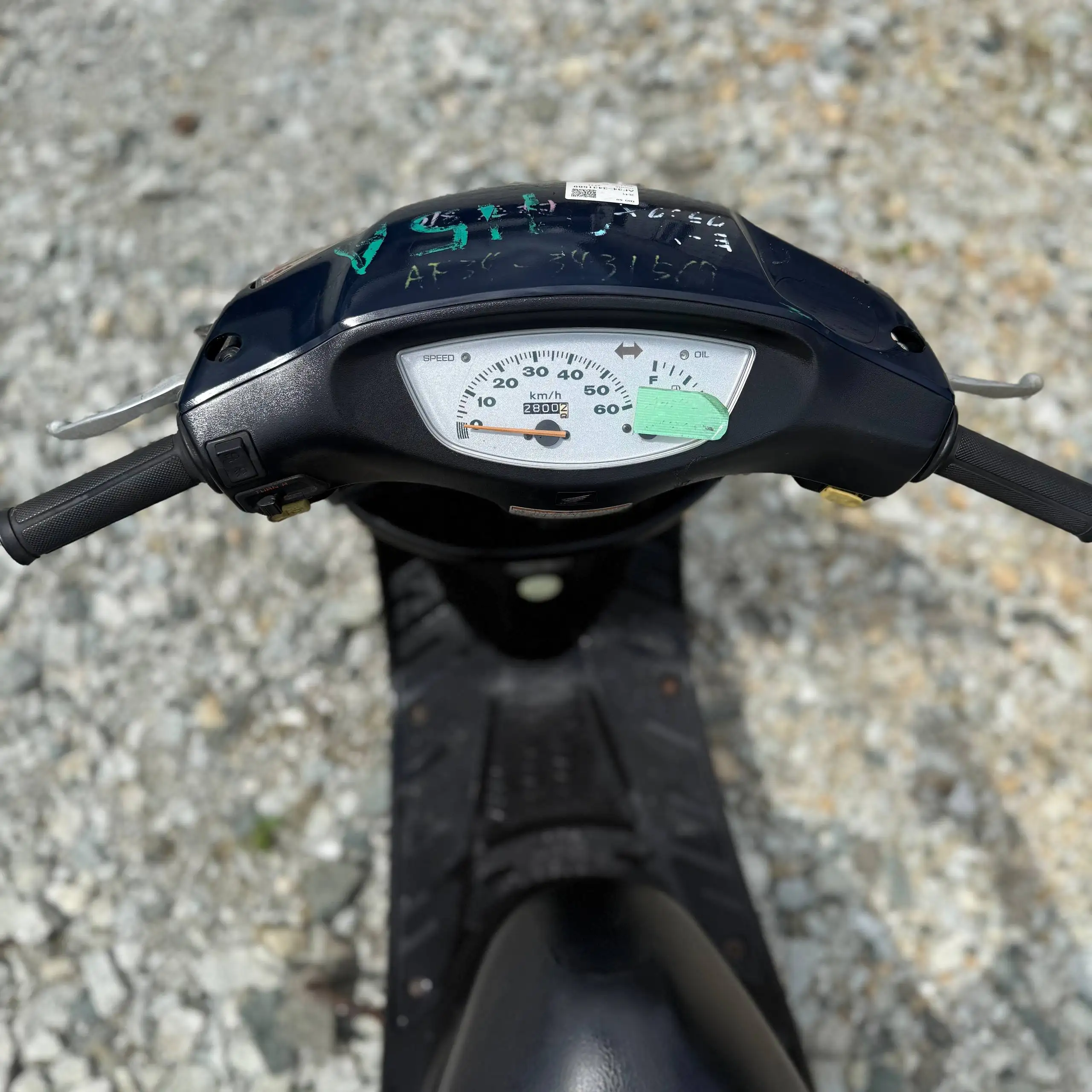 Продажа Honda Dio AF34 - Мотоциклы и мототехника (Авто) в Владивосток