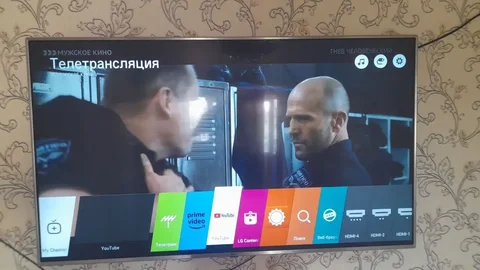 Продам телевизор LG Smart TV 107 см - Мониторы в Владивосток