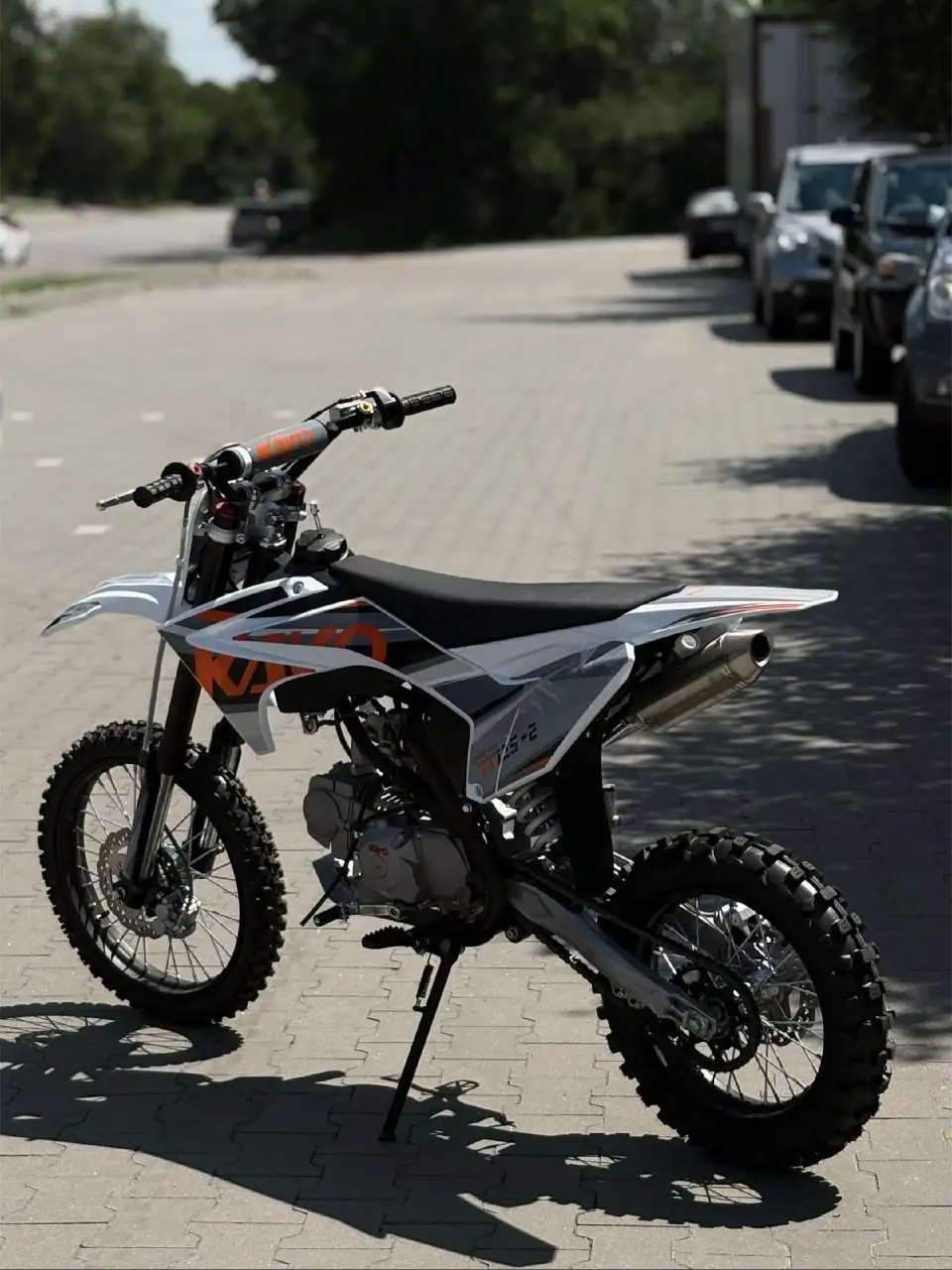 KAYO TT125 2026 год - Электроника в Владивосток