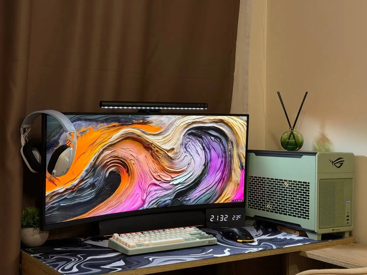 Продается ПК Micro-ATX в сборе с периферией и монитором - персональные компьютеры (Электроника) в Владивосток