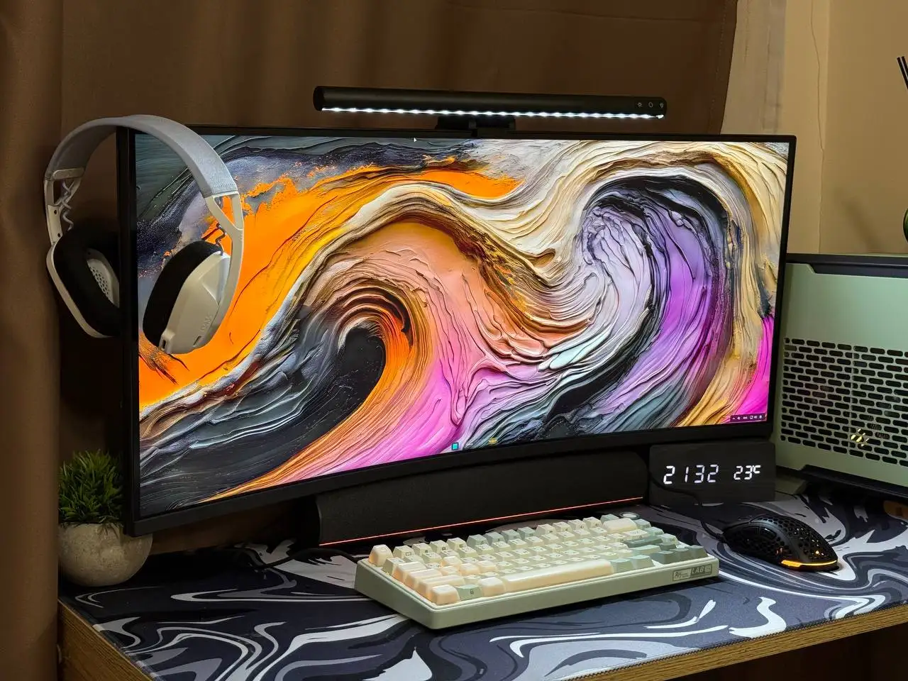 Продается ПК Micro-ATX в сборе с периферией и монитором - персональные компьютеры (Электроника) в Владивосток