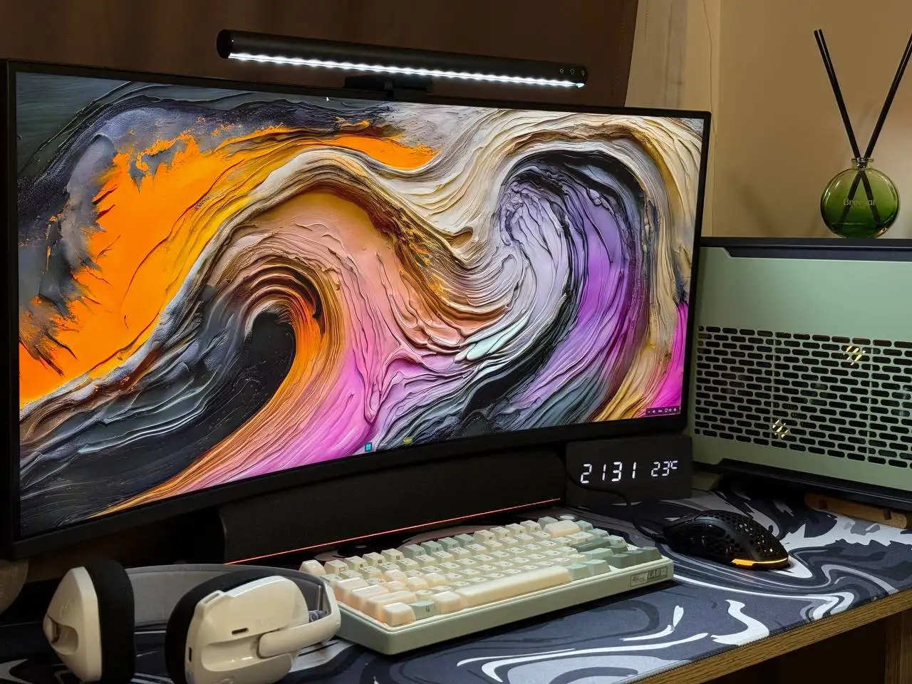 Продается ПК Micro-ATX в сборе с периферией и монитором - персональные компьютеры (Электроника) в Владивосток