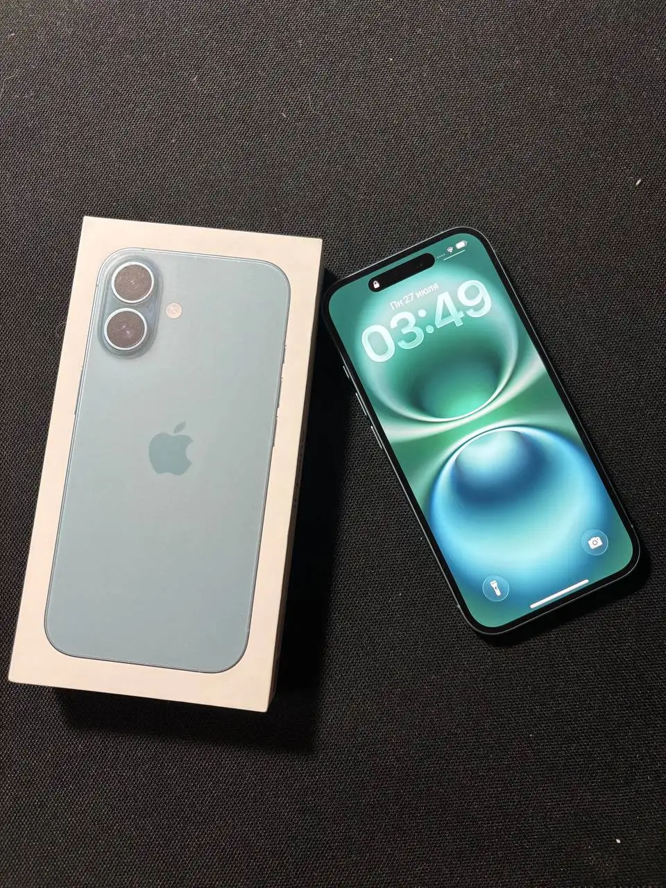 iPhone 16 128 гб в отличном состоянии - Смартфоны и гаджеты (Электроника) в Владивосток