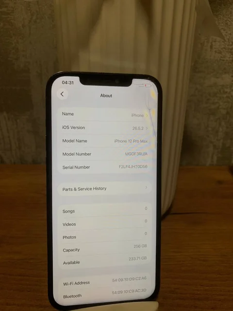 iPhone 12 Pro Max 256GB - Электронные сигареты и аксессуары в Владивосток
