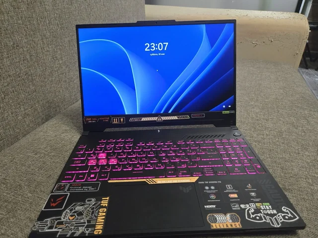 Ноутбук ASUS TUF Gaming F15 RTX 4070 - Электронные сигареты и аксессуары в Владивосток