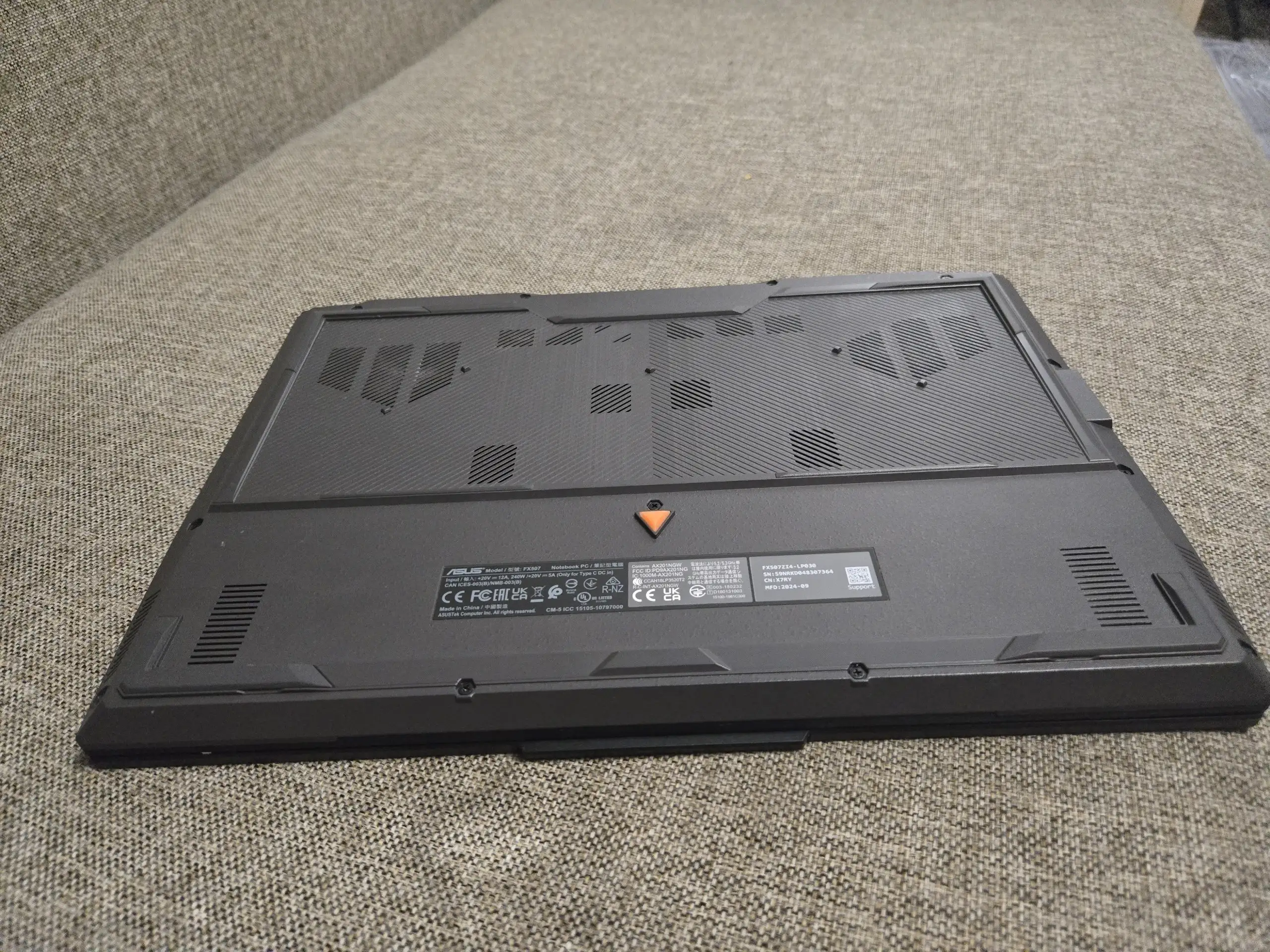 Ноутбук ASUS TUF Gaming F15 RTX 4070 - Ноутбуки (Электроника) в Владивосток