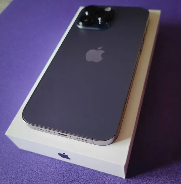 iPhone 14 Pro Max 512 ГБ Deep Purple - Электронные сигареты и аксессуары в Владивосток
