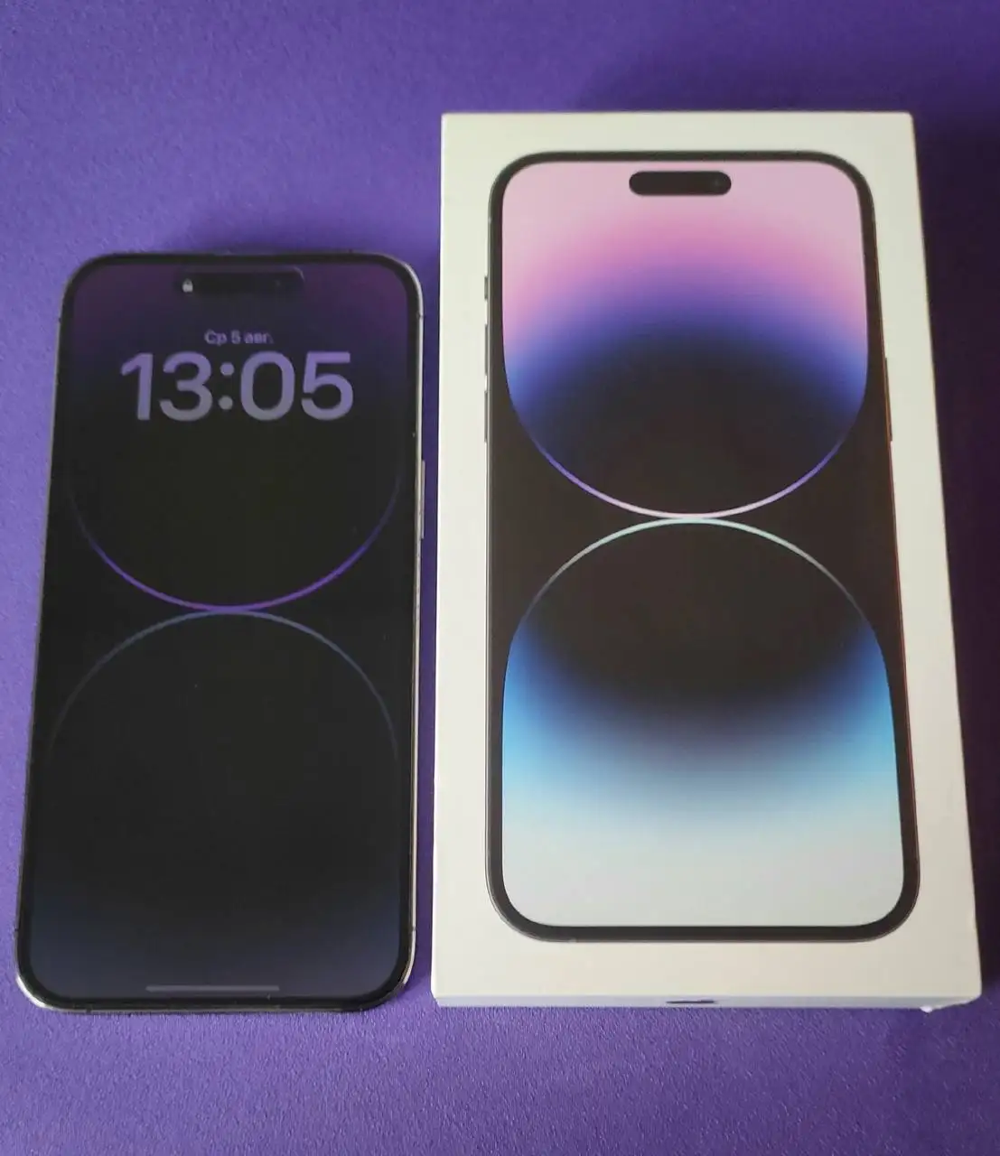 iPhone 14 Pro Max 512 ГБ Deep Purple - Смартфоны и телефоны (Электроника) в Владивосток
