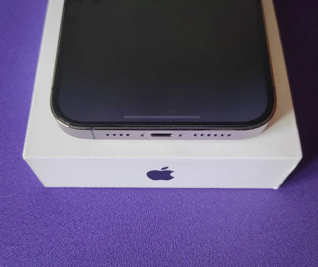 iPhone 14 Pro Max 512 ГБ Deep Purple - Смартфоны и телефоны (Электроника) в Владивосток