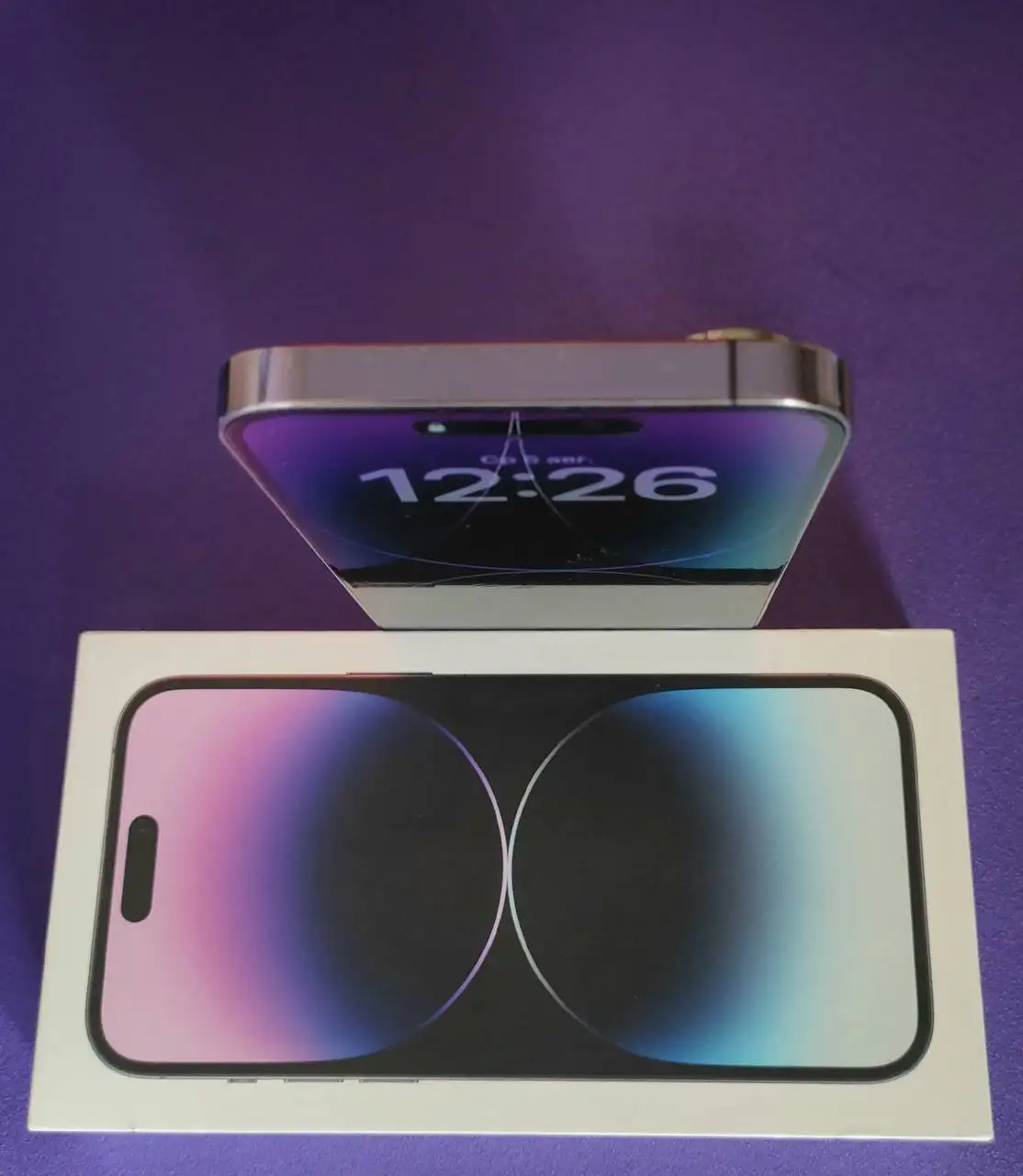 iPhone 14 Pro Max 512 ГБ Deep Purple - Смартфоны и телефоны (Электроника) в Владивосток